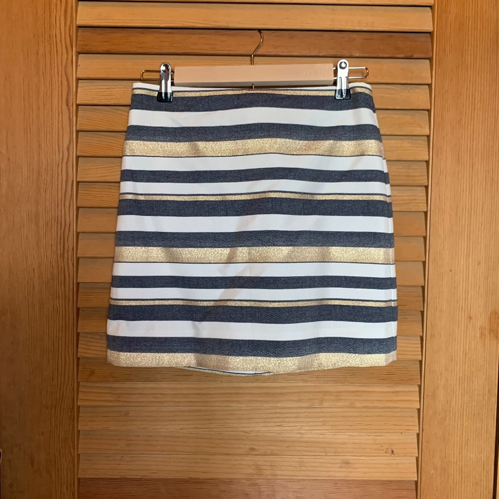 J.Crew mini skirt